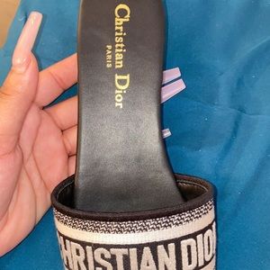christian dior sandals